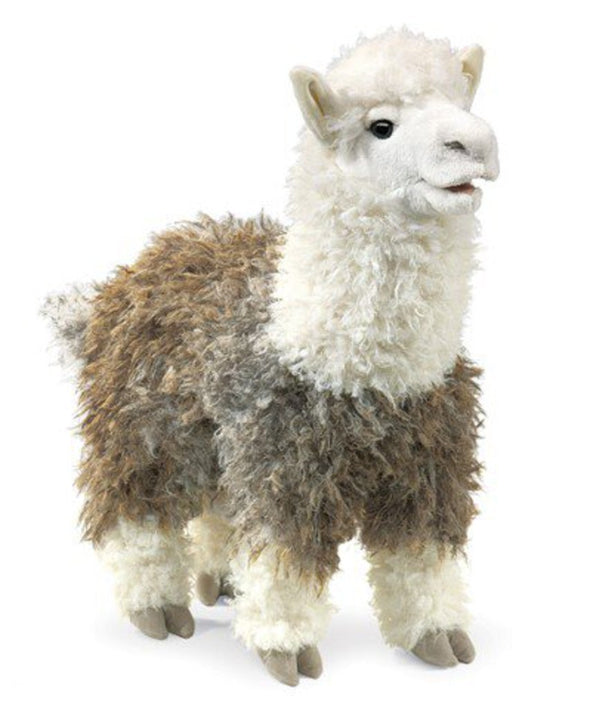 Folkmanis Alpaca Puppet