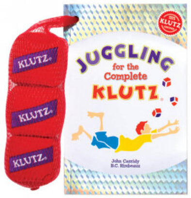 Klutz Juggling for the Complete Klutz