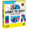 Creativity For Kids Learn To Knit Pocket Scarf