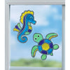 Creativity For Kids Window Art, Ocean Friends