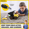 Stanley Jr Take A Part XL Dump Truck