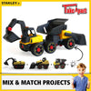 Stanley Jr Take A Part XL: Excavator