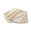 Lulujo Organic Cotton Baby Facecloths 4pk