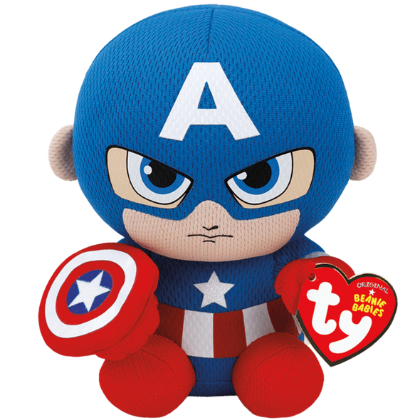 TY Beanie Babies, Captain America