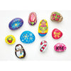 Creativity For Kids Holiday Hide & Seek Rock Painting