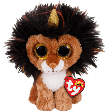 TY Beanie Boo, Ramsey Unicorn Lion