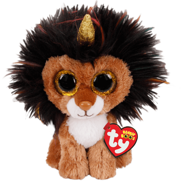 TY Beanie Boo, Ramsey Unicorn Lion