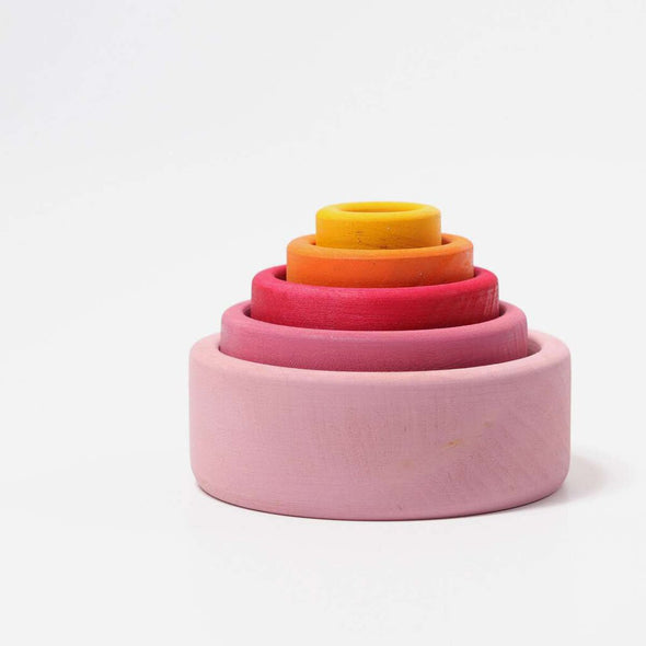 Grimm's Stacking Bowls, Lollipop