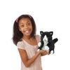 Folkmanis Tuxedo Kitten Puppet