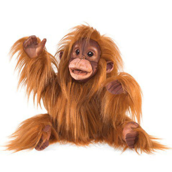 Folkmanis Baby Orangutan Puppet