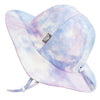 Jan & Jul Cotton Floppy Hat, Cotton Candy Tie-Dye