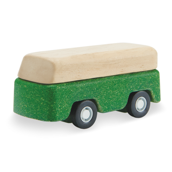 Plan Toys Green Bus