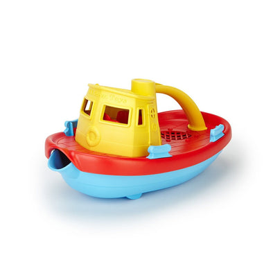 Green Toys Tugboat