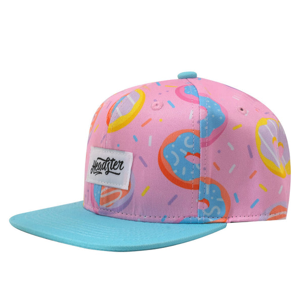 Headster Kids Hat, Duh Donut Pink