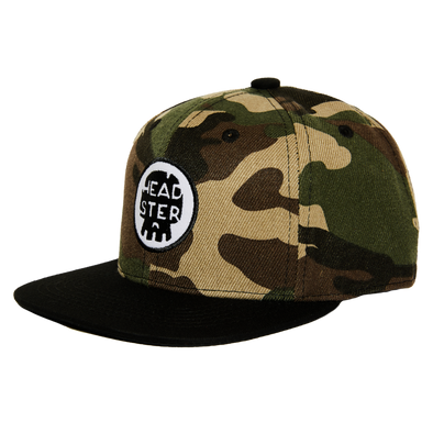 Headster Kids Hat Original Camo