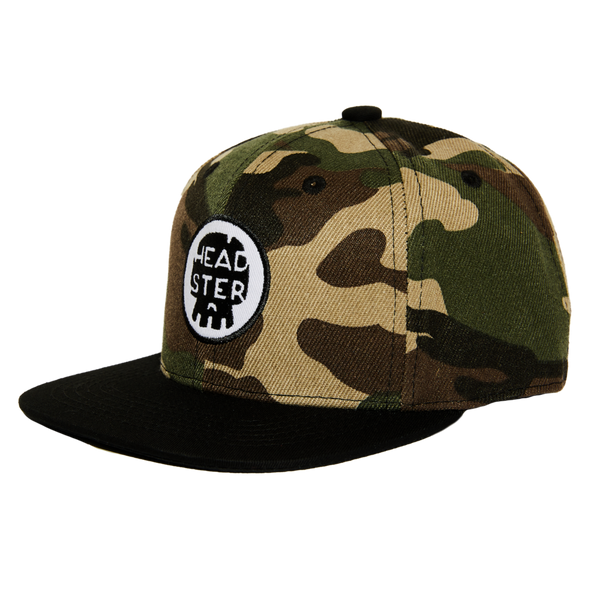 Headster Kids Hat Original Camo