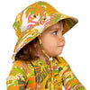 Jan & Jul Aqua Dry Bucket Hat, Jungle Friends