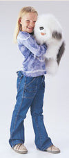 Folkmanis Sheepdog Puppet
