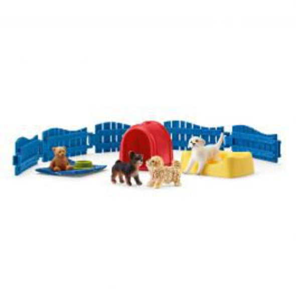 Schleich Farm World Puppy Pen