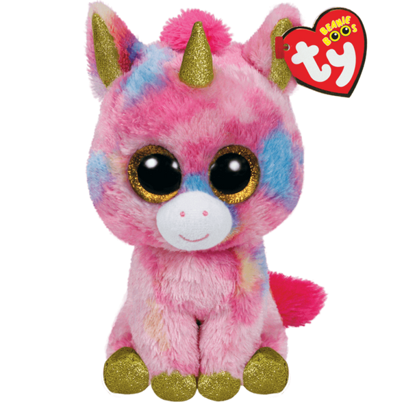 TY Beanie Boo, Fantasia Unicorn Medium