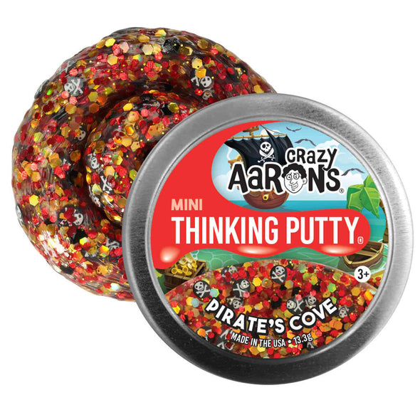 Crazy Aarons Thinking Putty Mini, Pirates Cove