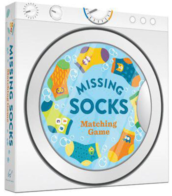 Mudpuppy Matching Game, Missing Socks