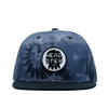 Headster Kids Tie Dye Snapback, Black