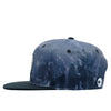 Headster Kids Tie Dye Snapback, Black