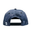 Headster Kids Tie Dye Snapback, Black