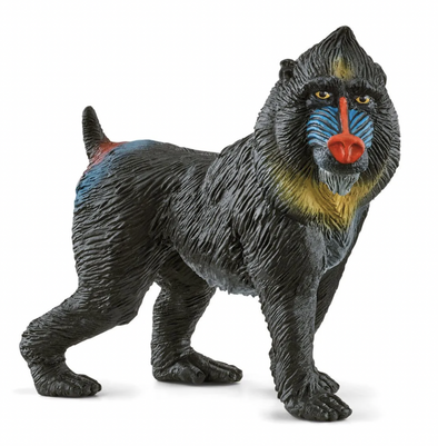 Schleich Mandrill