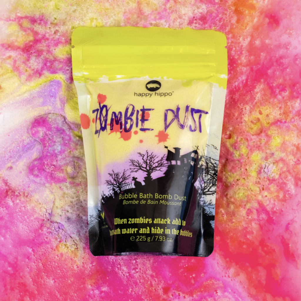 Happy Hippo Bubble Bomb Dust, Zombie Dust – Spring Children