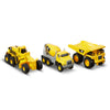 Cat Metal Machines 3pk, Concrete Mixer, Dump Truck, Grader