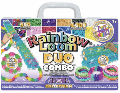 Rainbow Loom Duo Combo