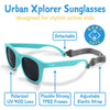 Jan & Jul Urban Xplorer Sunglasses, Purple