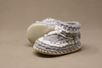 Padraig Slippers, Grey Stripe