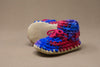 Padraig Slippers, Red Multi