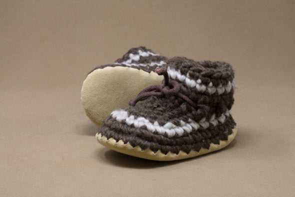 Padraig Slippers, Brown Stripe