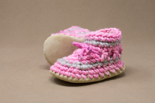 Padraig Slippers, Pink Stripe