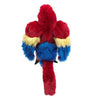 Folkmanis Scarlet Macaw Puppet