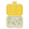 Yumbox Original 6 Compartment Sunburst Yellow with Koala Tray