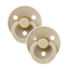 Bibs Pacifier 2-pack, Vanilla