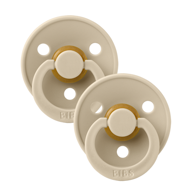 Bibs Pacifier 2-pack, Vanilla