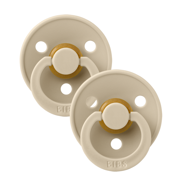 Bibs Pacifier 2-pack, Vanilla