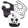 Bumkins SuperBib 3pk, Love Mickey