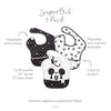 Bumkins SuperBib 3pk, Love Mickey