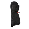 Kombi Mini Blizzard Zipped Mitten, Black