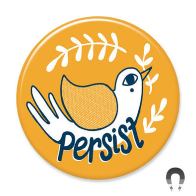 Badge Bomb Magnet, Persist