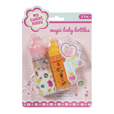 Toysmith Magic Baby Bottles Set