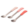 Ore Lil Bitty Spoon Set, Sweet Pink