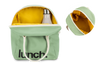 Fluf Zipper Lunch Bag. Lunch Moss